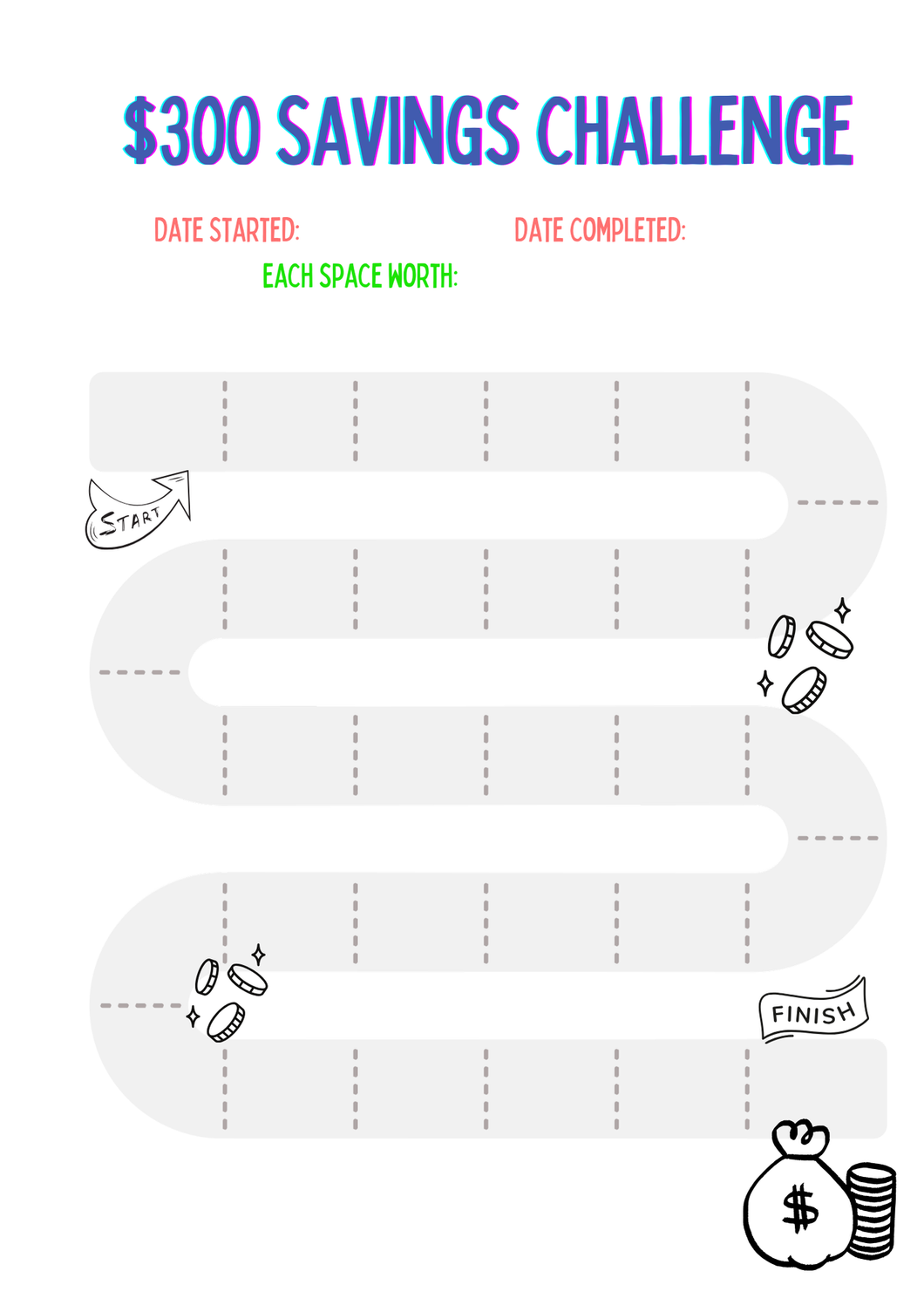 $300 Savings Challenge