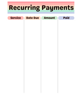 Load image into Gallery viewer, Finance Pages
